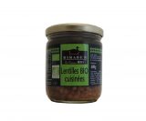 Lentilles Bio cuisinées - bocal 400g