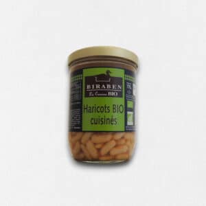 Haricots Bio cuisinés - bocal 770g