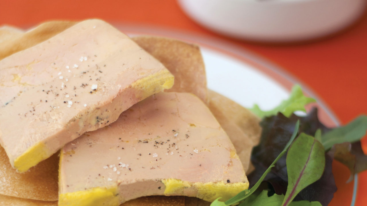 Biraben – Terrine foie gras mi-cuit