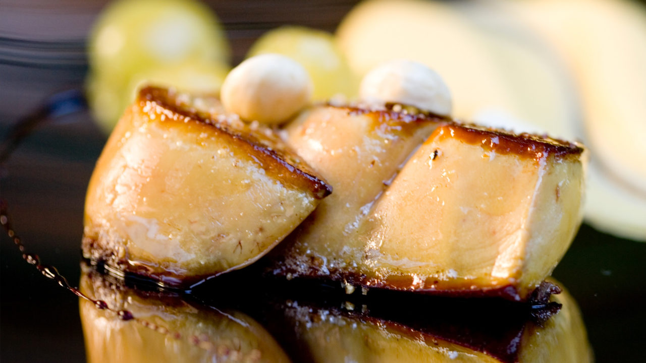 Biraben – Magret aux pommes