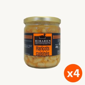 Biraben_haricots_cuisines_400g x4