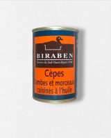 Cèpes cuisinés - boite 280g