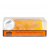 Terrine de foie gras de canard entier mi-cuit IGP Sud Ouest au piment Béarnais fumé - 400g