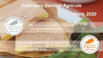 Concours general Agricole Paris 2020