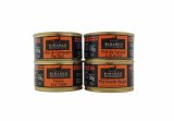 Lot de 4 boites 130g - Pâté basque, gascon, campagne et terrine aux cèpes