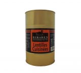 Lentilles cuisinées - bidon 4100g
