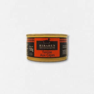 Terrine aux cèpes - boite 130g