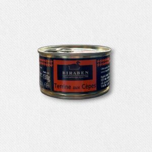 Terrine aux cèpes - boite 130g