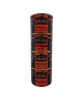 Lot de 4 boites 180g - Pâté basque, gascon, campagne et Boudin Béarnais