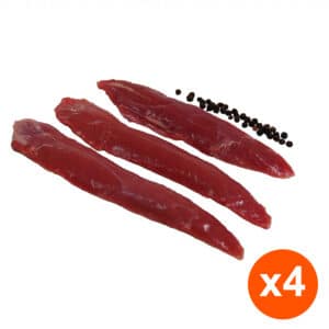 Lot de 4 sachets d'aiguillettes de canard - 4x250g