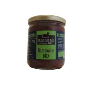 Ratatouille Bio - bocal 375g