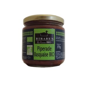 Piperade basquaise Bio - bocal 375g