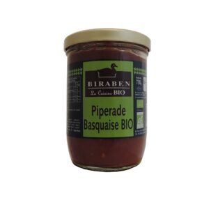 Piperade basquaise Bio - bocal 730g