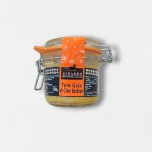 Foie gras d'oie entier - bocal 180g