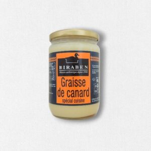Graisse de canard spécial cuisine - bocal 500g