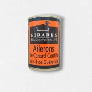 Ailerons de canard confits - boite 930g