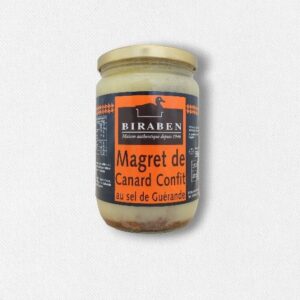 Magret de canard confit - bocal 550g