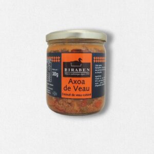 Axoa de veau - bocal 380g