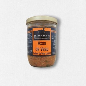 Axoa de veau - bocal 720g
