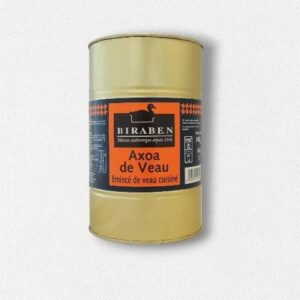 Axoa de veau - bidon 4100g