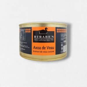 Axoa de veau - boite 1480g
