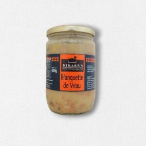 Blanquette de veau - bocal 560g