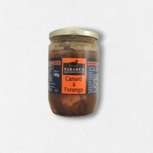 Canard à l'orange - bocal 560g