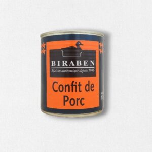 Confit de porc - boite 765g