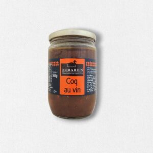 Coq au vin - bocal 560g