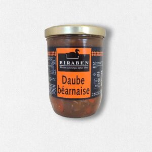 Daube béarnaise - bocal 720g