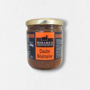 Daube béarnaise - bocal 380g