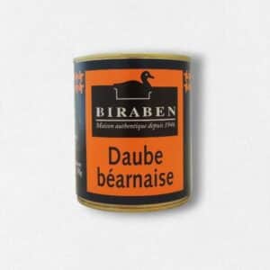 Daube béarnaise - boite 765g