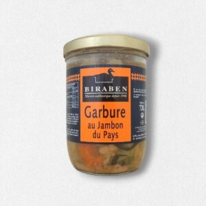 Garbure au jambon du pays - bocal 720g