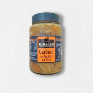 Garbure au jambon du pays - bocal 1485g