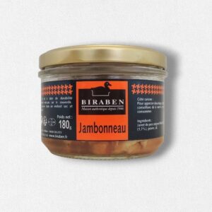Jambonneau - bocal 180g