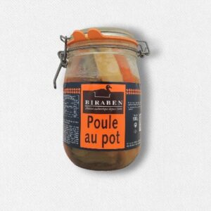 Poule au pot - bocal 1000g