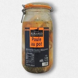 Poule au pot - bocal 2800g