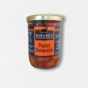 Poulet basquaise - bocal 720g