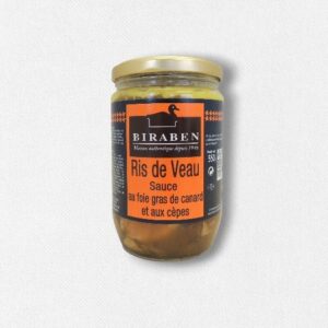Ris de veau - bocal 550g