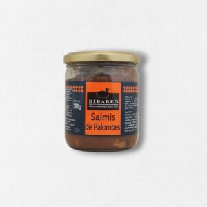 Salmis de palombe - bocal 380g