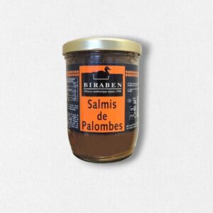 Salmis de palombe - bocal 720g
