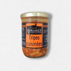 Tripes cuisinées - bocal 720g