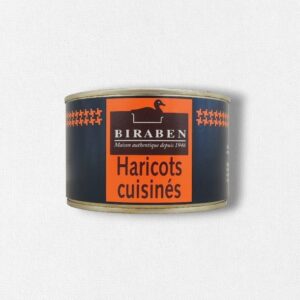 Haricots cuisinés - boite 410g