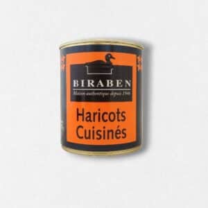 Haricots cuisinés - boite 800g