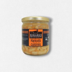 Haricots cuisinés - bocal 400g