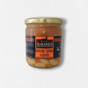 Haricots tarbais cuisinés - bocal 400g