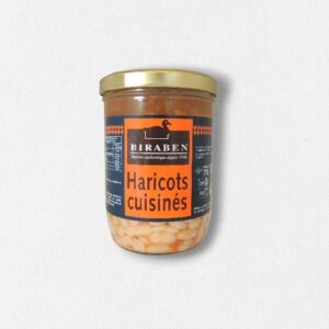 Haricots cuisinés - bocal 770g