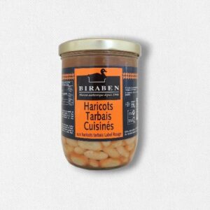 Haricots tarbais cuisinés - bocal 770g