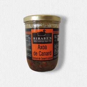 Axoa de Canard - bocal 720g