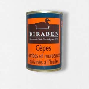 Cèpes cuisinés - boite 280g